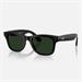 Meta Ray-Ban Gen2 Wayfarer, Shiny Black, Green transitions (Large) RW4012 601/1M53