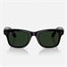 Meta Ray-Ban Gen2 Wayfarer, Shiny Black, Green transitions RW4012 601/1M50