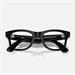 Meta Ray-Ban Gen2 Wayfarer, Shiny Black, Green transitions RW4012 601/1M50