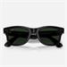 Meta Ray-Ban Gen2 Wayfarer, Shiny Black, Green transitions RW4012 601/1M50