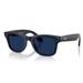 Meta Ray-Ban Gen2 Wayfarer, Shiny cosmic blue, Clear/Sapphire transitions RW4012 6628MF 50-22