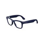 Meta Ray-Ban Gen2 Wayfarer, Shiny Cosmic Blue/Clear/SapphireTransitions (Large) RW4012 6628MF 53