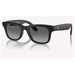 Meta Ray-Ban Wayfarer, AI brýle, Matte Black, Polarized Gradient Graphite Large size RW4008 601ST3 53
