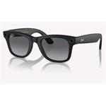 Meta Ray-Ban Wayfarer, AI brýle, Matte Black, Polarized Gradient Graphite RW4006 601ST3 50