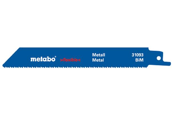 Metabo 5 pílových plátkov do chvostovej píly BiM 150x0,9 mm/1,8 631491000