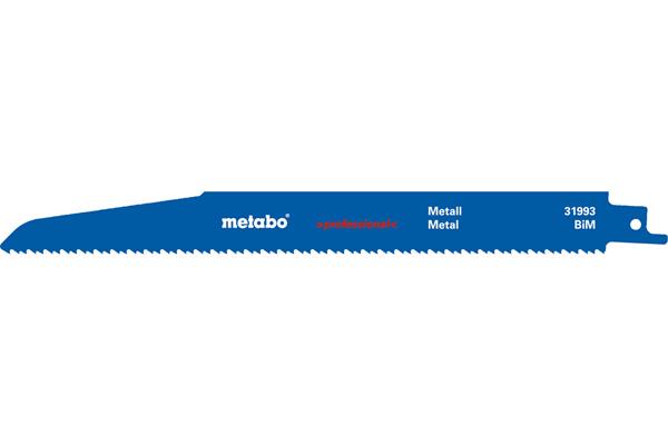 Metabo 5 pílových plátkov do chvostovej píly BiM 225x1,6 mm/2,9 631993000
