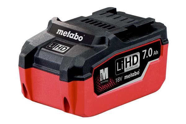 Metabo Akumulátor LiHD 18 V - 7,0 Ah 625345000