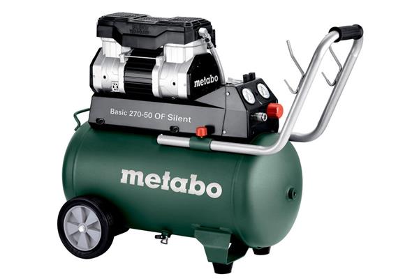 Metabo Basic 270-50 OF Silent Kompresor, kartón 601594000