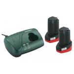 Metabo Basic-Set 10.8 V 2 x 2.0 Ah 685066000