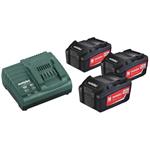 Metabo Basic-Set 3 x 4.0 Ah 685049000