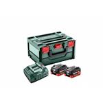 Metabo Basis-Set 2x LiHD 10Ah +ASC 145 +mB 685142000
