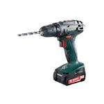 Metabo BS 14,4 (2x2,0Ah, 10mm, SC 60 Plus), 14,4-Voltová Akumulátorová vŕtačka so skrutkovačom 602206530