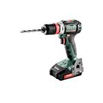 Metabo BS 18 L BL Q Akumulátorový vŕtací skrutkovač 18V 2x2Ah Li-Ion; Nabíjačka SC 30; Kufor z umelej hmot 602327500