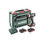 Metabo BS 18 L Set * Aku Vŕtačka so skrutkovačom    TV00 602321540