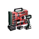 Metabo BS 18 L Set Mobilná dielňa 614051710