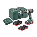 Metabo BS 18 LT BL LiHD Set (3x LiHD 3,5Ah, ASC 30-36, MetaLoc) 602325930