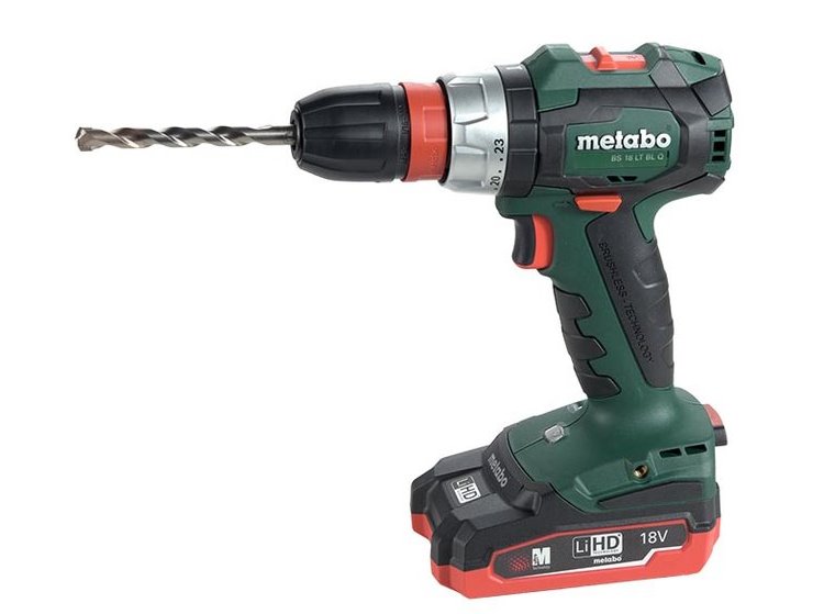 Metabo BS 18 LT BL Q (2x LiHD 3,5Ah, ASC 30-36) 602334820