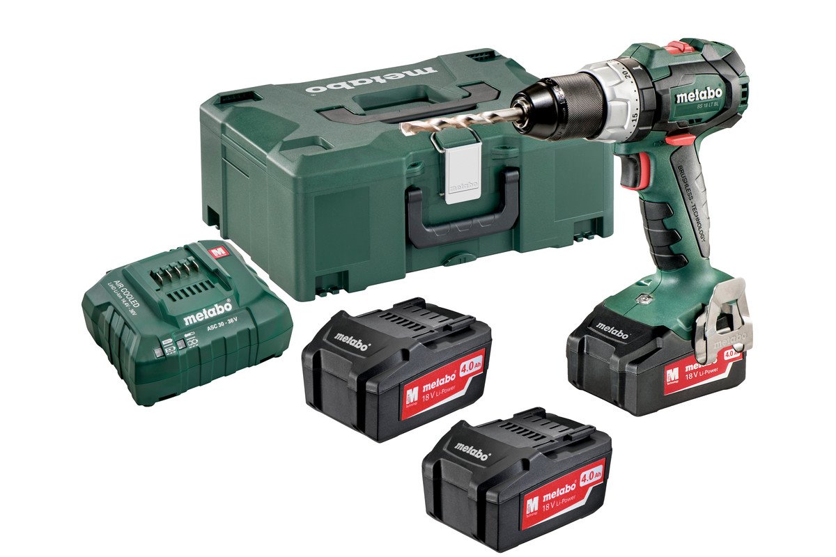 Metabo BS 18 LT BL Set *Aku Vŕtačka so skrutkovačom TV00 602325960