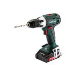 Metabo BS 18 LT Compact 18-Voltová Akumulátorová vŕtačka so skrutkovačom 602102530