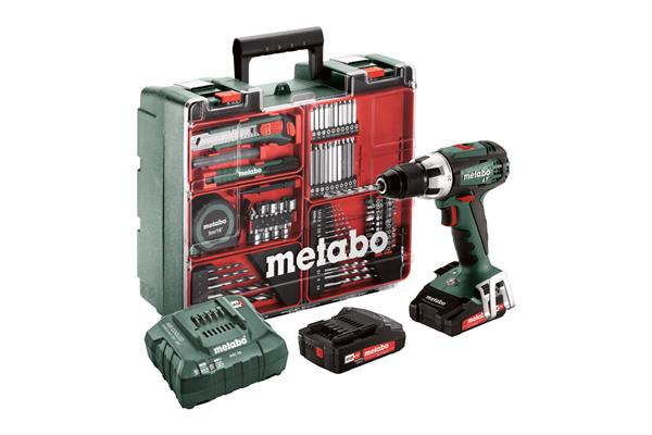 Metabo BS 18 LT Set Mobilná dielňa 602102600