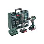 Metabo BS 18 LT Set Mobilná dielňa 602102600