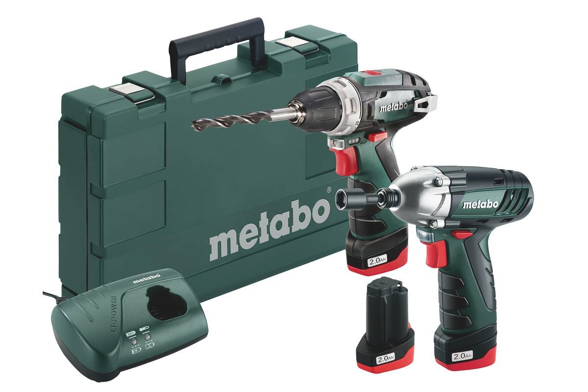 Metabo Combo Set 10.8 V * BS+SSD 685092000