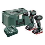 Metabo Combo Set 2.1.11 18 V BL LiHD*BSLTBL+SSD 685123000