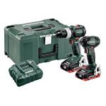 Metabo Combo Set 2.1.12 18 V * SBLTBL+SSDBL 685124000