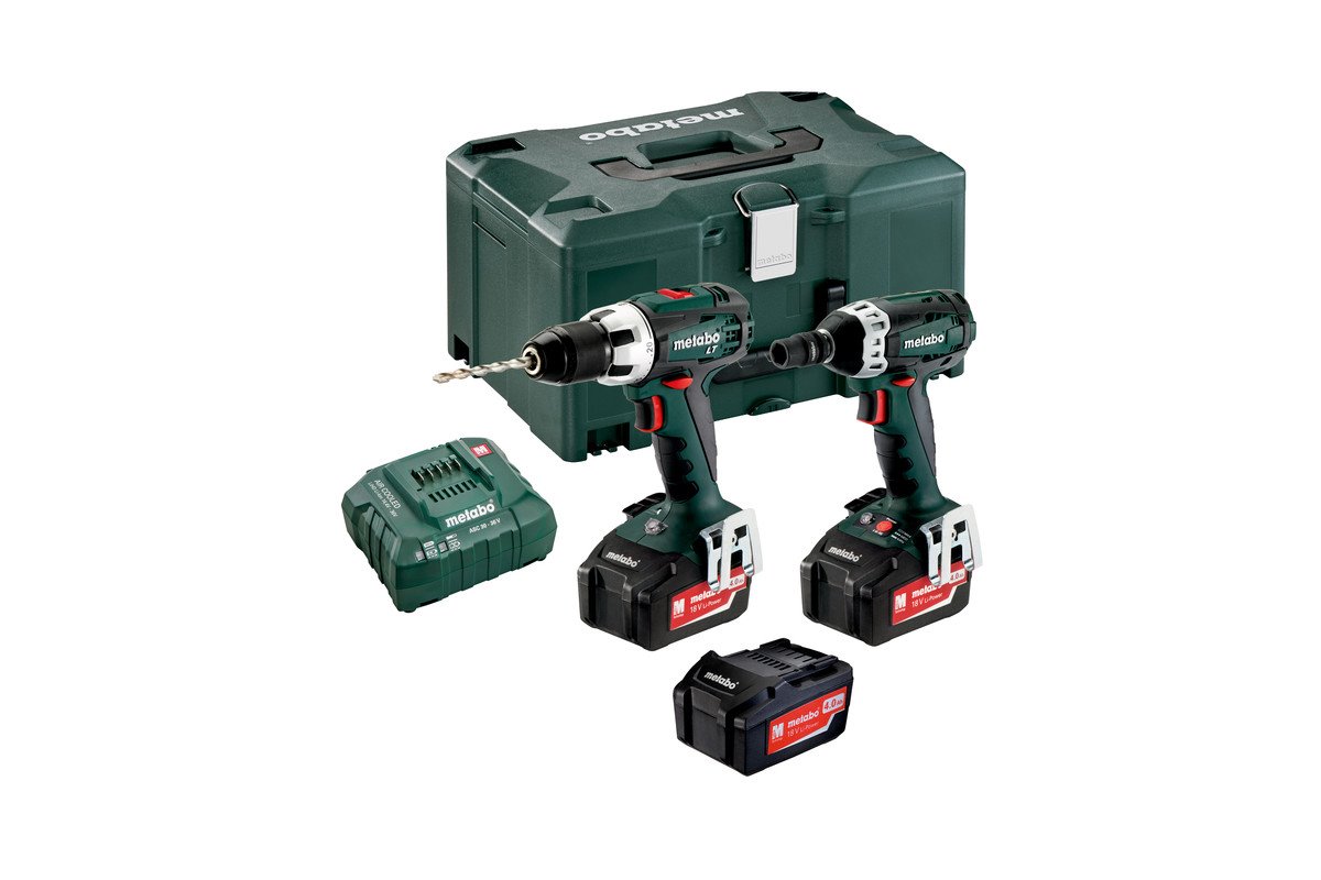 Metabo Combo Set 2.1.2 18 V *BSLT+SSW TV00 685031960