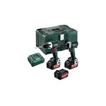Metabo Combo Set 2.1.2 18 V *BSLT+SSW TV00 685031960