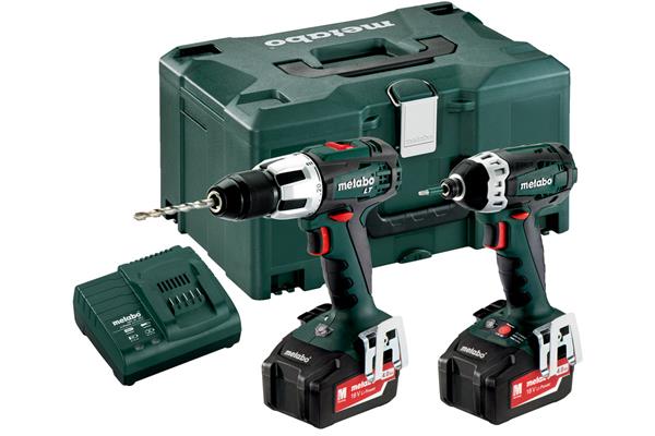 Metabo Combo Set 2.1.3 18 V * SBLT + SSD 685032000