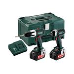 Metabo Combo Set 2.1.3 18 V * SBLT + SSD 685032000