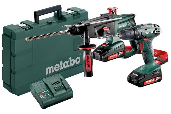 Metabo Combo Set 2.3.2 18 V * BS + KHA 685083000