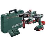 Metabo Combo Set 2.3.2 18 V * BS + KHA 685083000