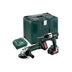 Metabo Combo Set 2.4.2 18 V*SBLT+W18 685039000