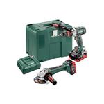 Metabo Combo Set 2.4.6 18 V BL LiHD Akumulátorové stroje v sade 685095000