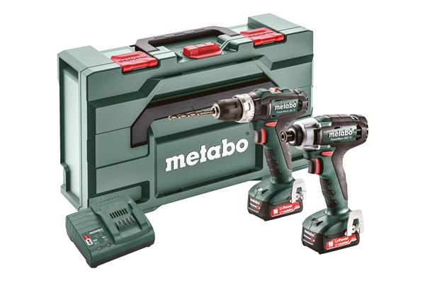 Metabo Combo Set 2.7.2 12 V SB+SSD 685167000