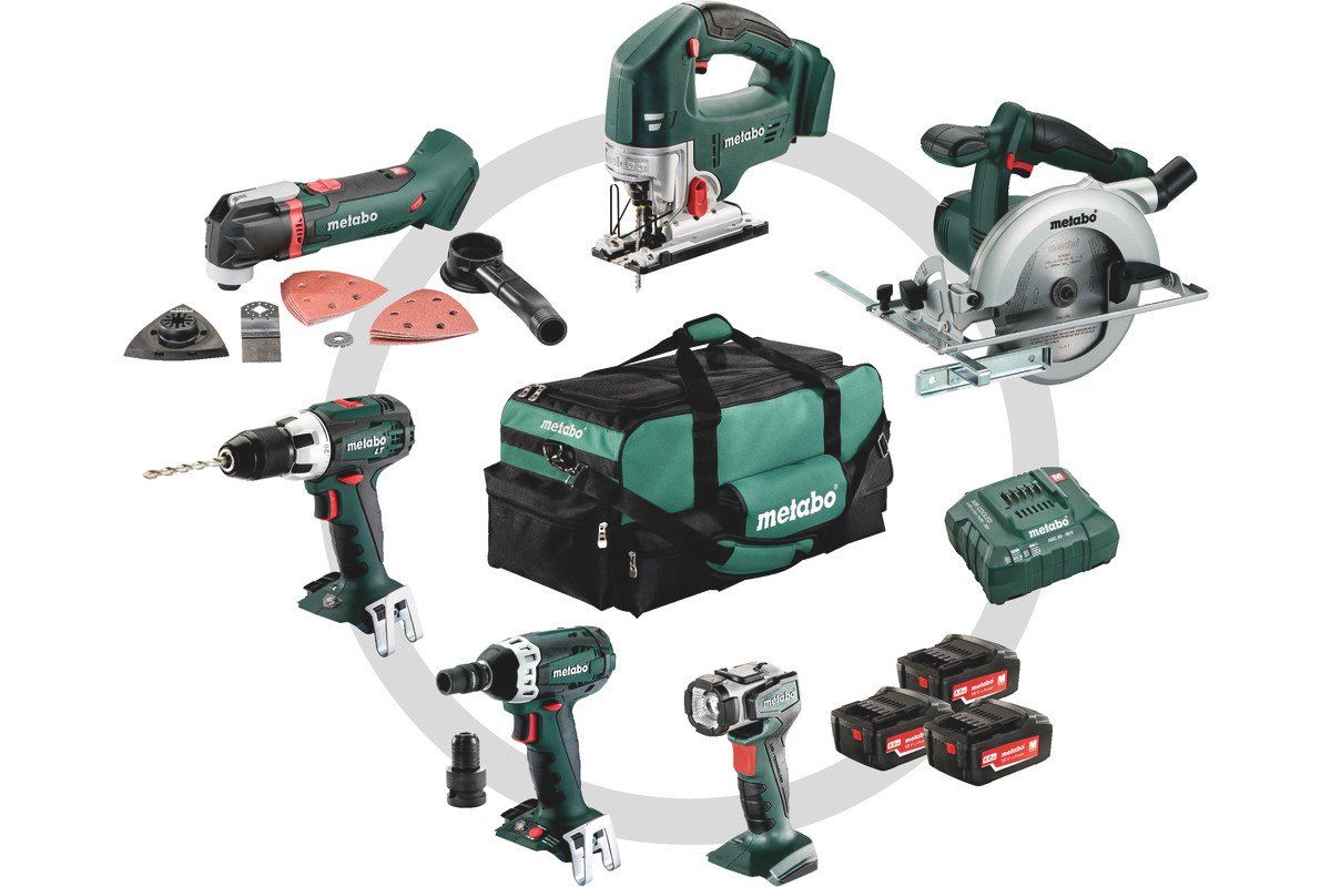 Metabo Combo Set Drevo 6.1 691007000