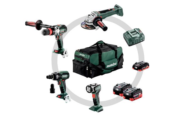Metabo Combo Set Metall 4.1 LiHD 691015000