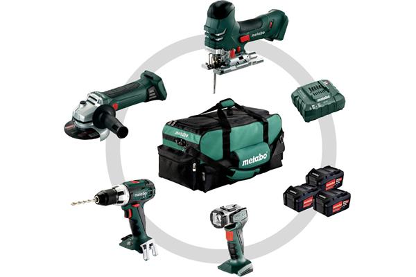 Metabo Combo Set Stavba 4.2 691013000
