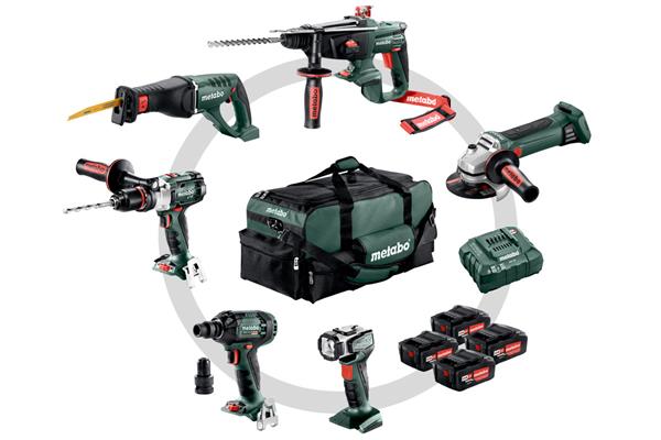 Metabo Combo Set Stavba 6.1 691008000
