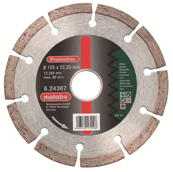 Metabo Diamantový rezný kotúč Promotion 125 mm 624307000