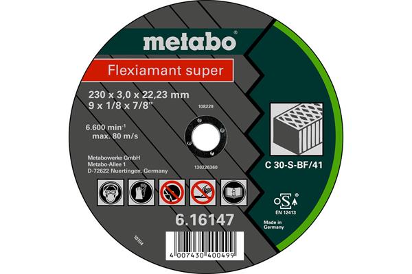 Metabo Flexiamant super 230x3,0x22,2 kameň