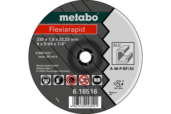 Metabo Flexiarapid 125x1,0x22,23 Alu
