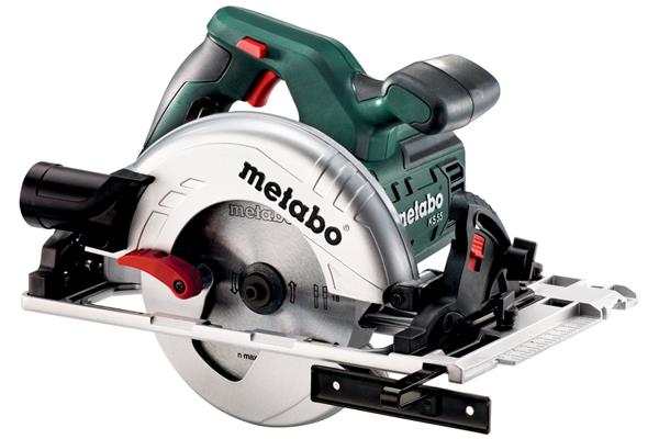 Metabo KS 55 FS 1200-Wattová Ručná okružná píla v kufríku MetaLoc 600955700