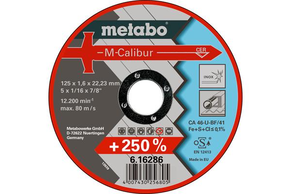 Metabo M-Calibur 125x1,6x22,23 mm