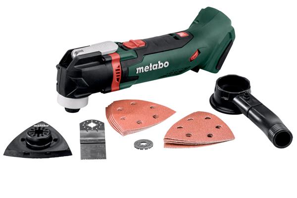 Metabo MT 18 LTX Aku-Multitool, MetaLoc kufrík 613021840