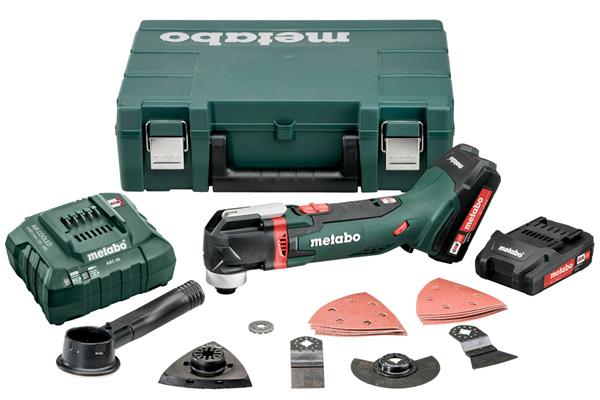 Metabo MT 18 LTX Compact Aku-Multitool, 18-Voltové Akumulátorové multináradie 613021510