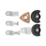 Metabo Multitool Starter-Set "Classic",7-diel. 626977000