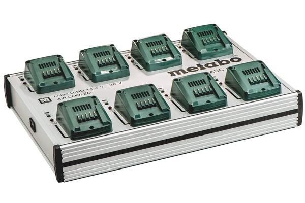 Metabo Nabíjačka ASC multi 8 * 14,4-36V 627291000